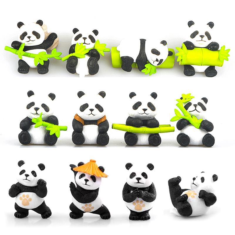 Car Accessories Oman - New Cute Panda Design Car Console