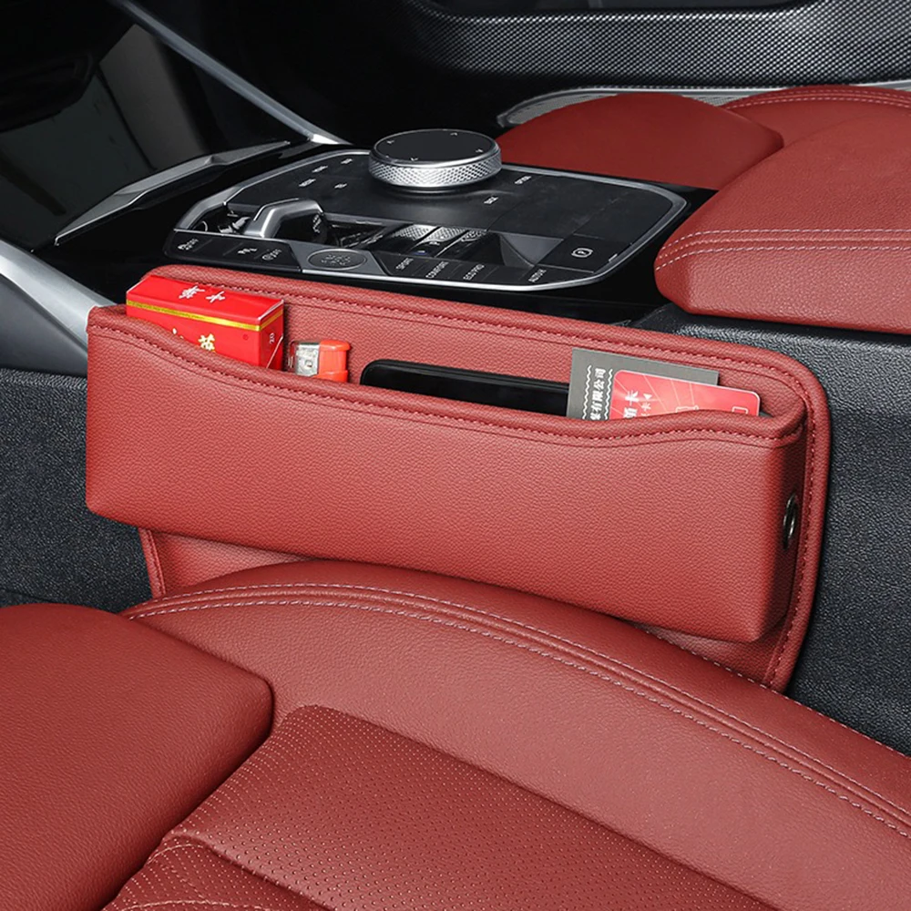 Car Accessories Mercedes - PU Leather Car Seat Gap Filler