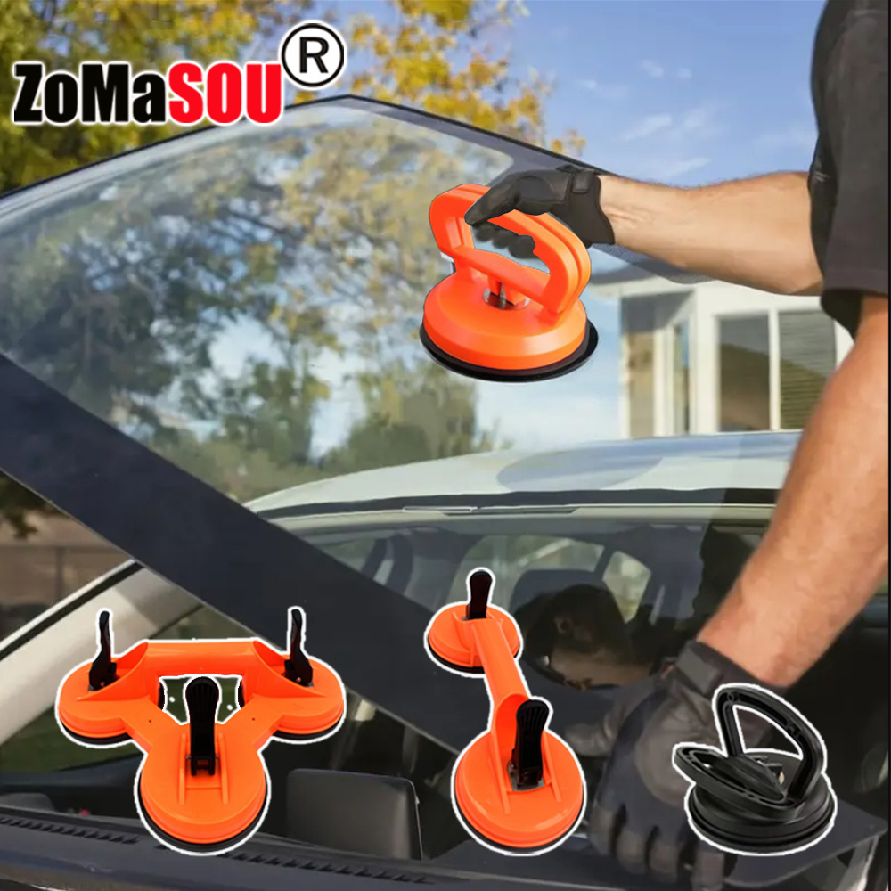 Car Cup Holder Expander - Vacuum Strong Glass Lifting Suction Cups