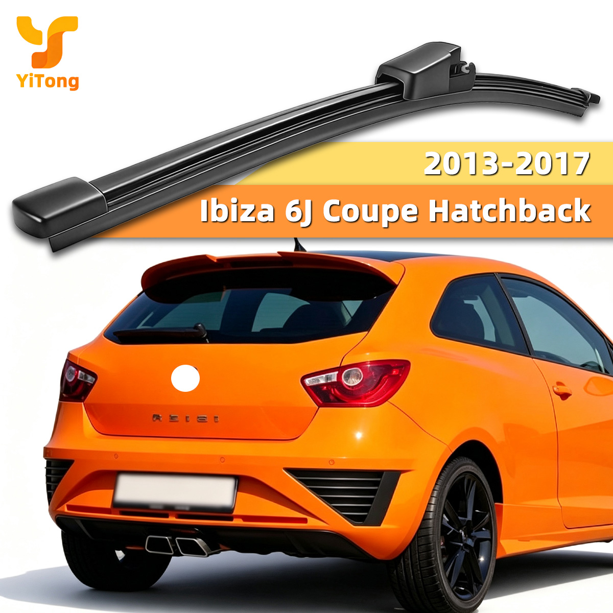 Car Accessories Tape - Yitong Fit For SEAT Ibiza 6J
