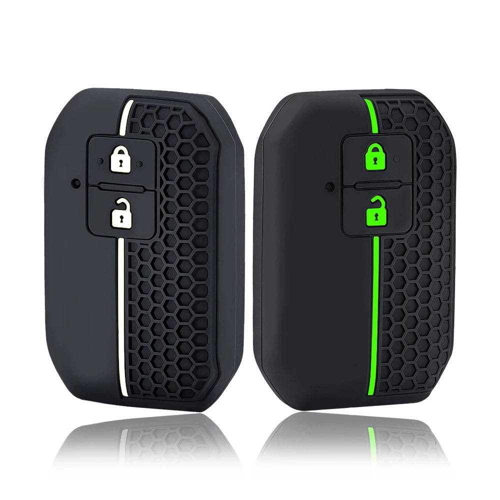 Silicone Car Key Case Cover Fo - огляд і ціна Car Accessories Ertiga