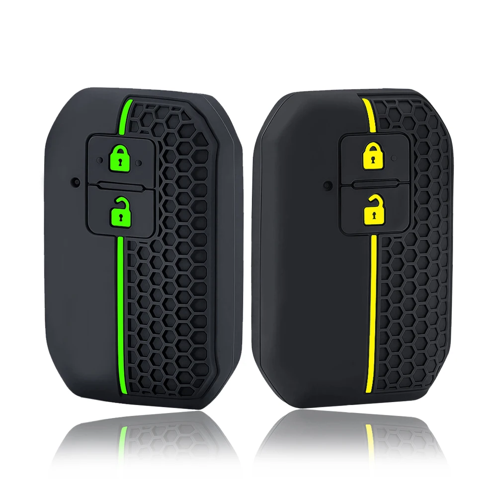 Silicone Car Key Case Cover Fo - огляд і ціна Car Accessories Ertiga