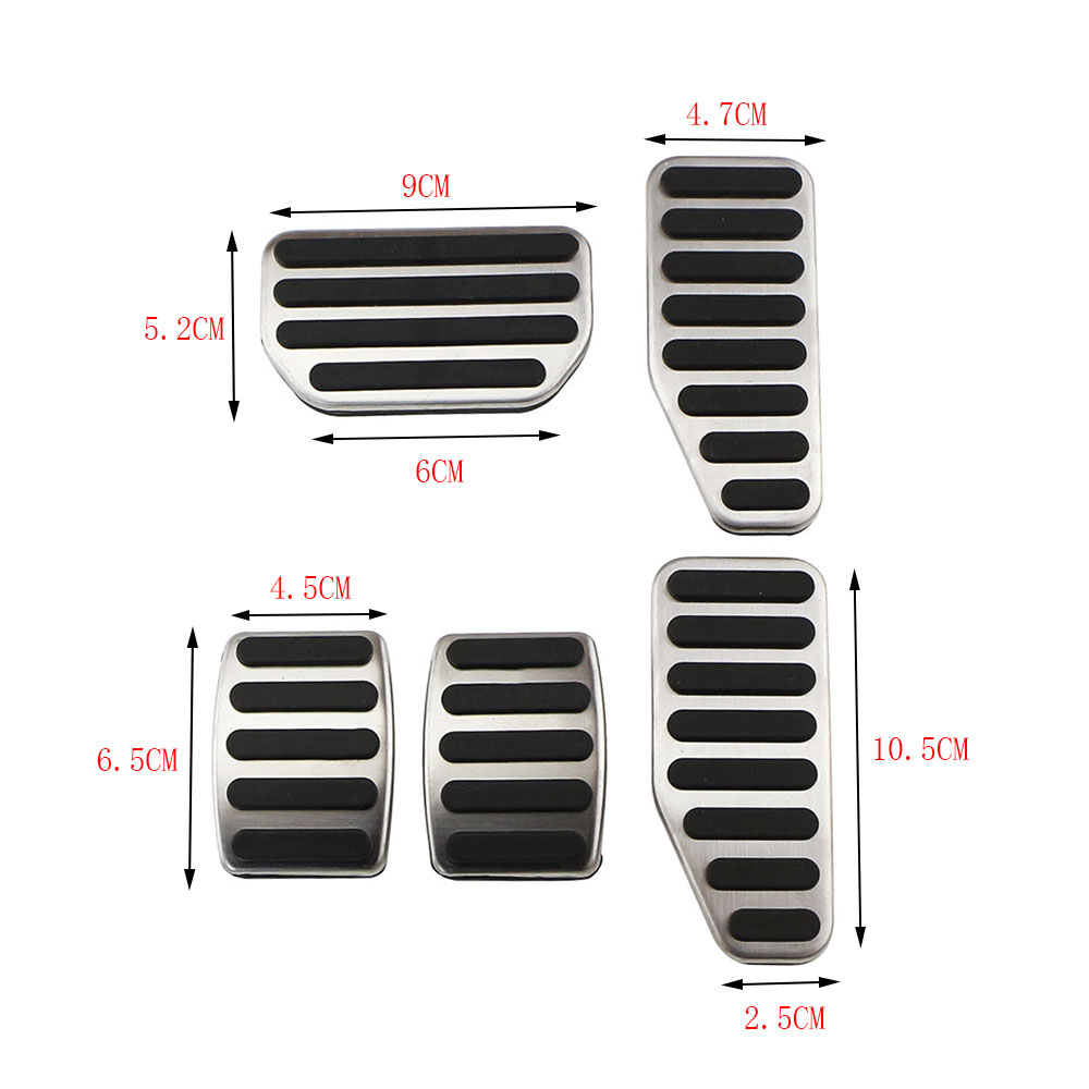 Stainless Steel Car Pedals Gas - огляд і ціна Car Accessories Ertiga