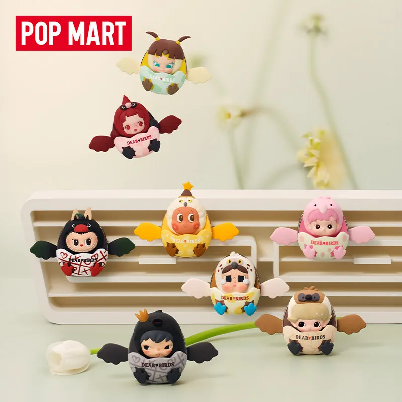 POP MART Dear Birds Series Car - огляд і ціна Car Accessories Oman