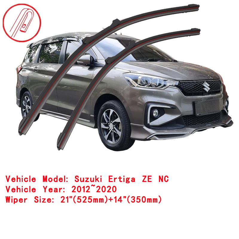 For Suzuki Ertiga ZE NC 2012~2 - огляд і ціна Car Accessories Ertiga