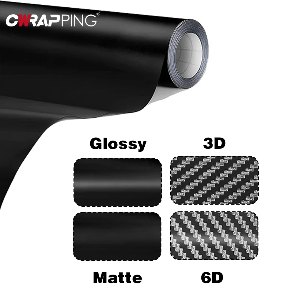 Carbon Fiber Matte Glossy Blac - огляд і ціна Car Accessories Tape