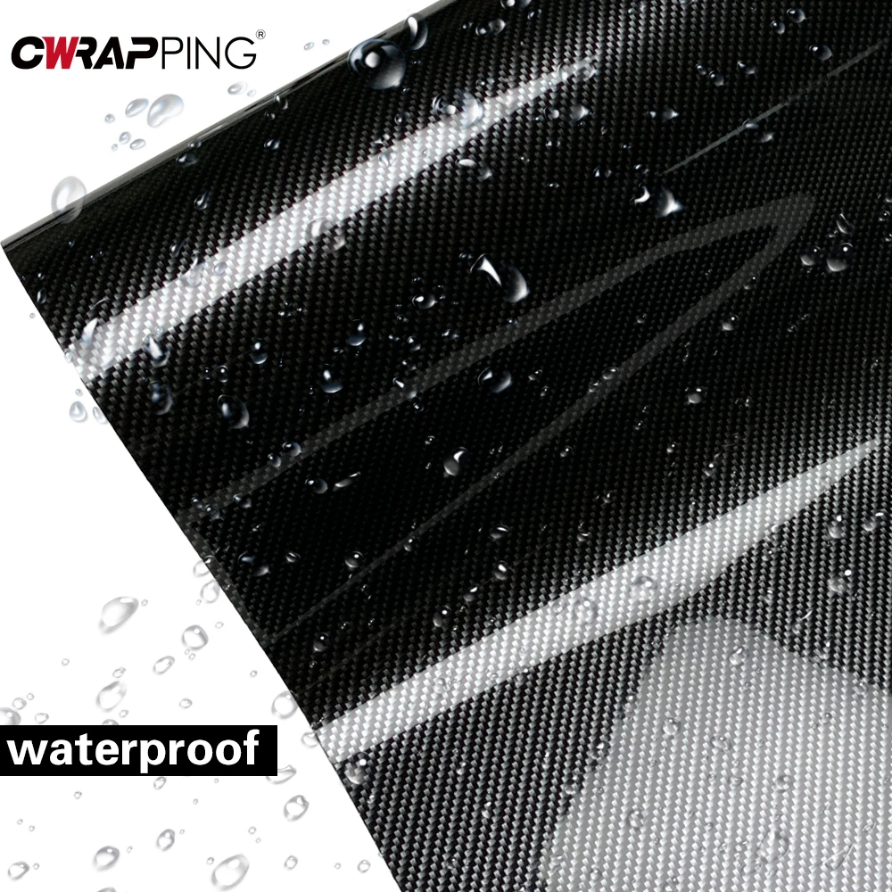 Carbon Fiber Matte Glossy Blac - огляд і ціна Car Accessories Tape