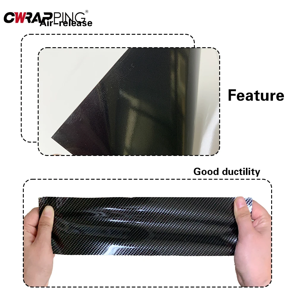 Carbon Fiber Matte Glossy Blac - огляд і ціна Car Accessories Tape