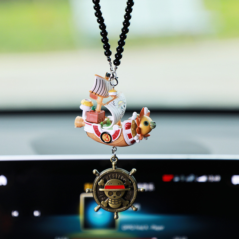 ONE PIECE Car Hanging Ornament - огляд і ціна Car Accessories Oman