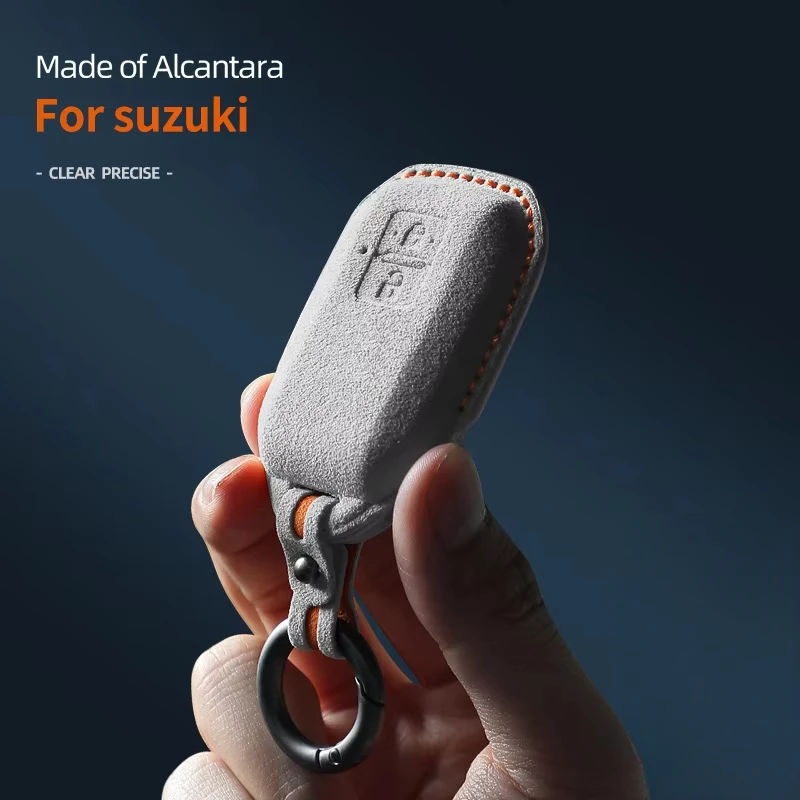 Car Key Case Cover Suede For S - огляд і ціна Car Accessories Ertiga
