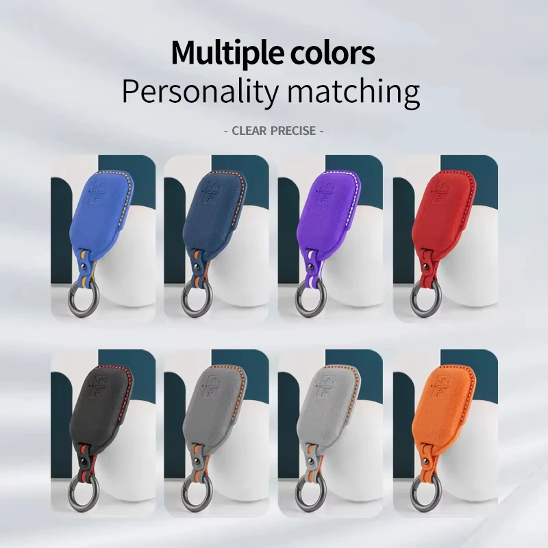 Car Key Case Cover Suede For S - огляд і ціна Car Accessories Ertiga