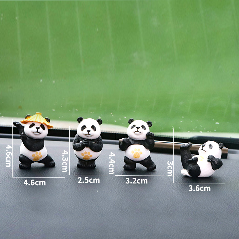 New Cute Panda Design Car Cons - огляд і ціна Car Accessories Oman
