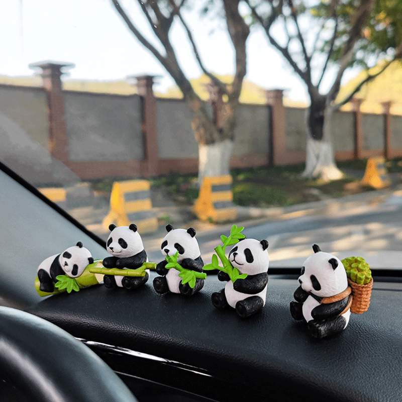 New Cute Panda Design Car Cons - огляд і ціна Car Accessories Oman
