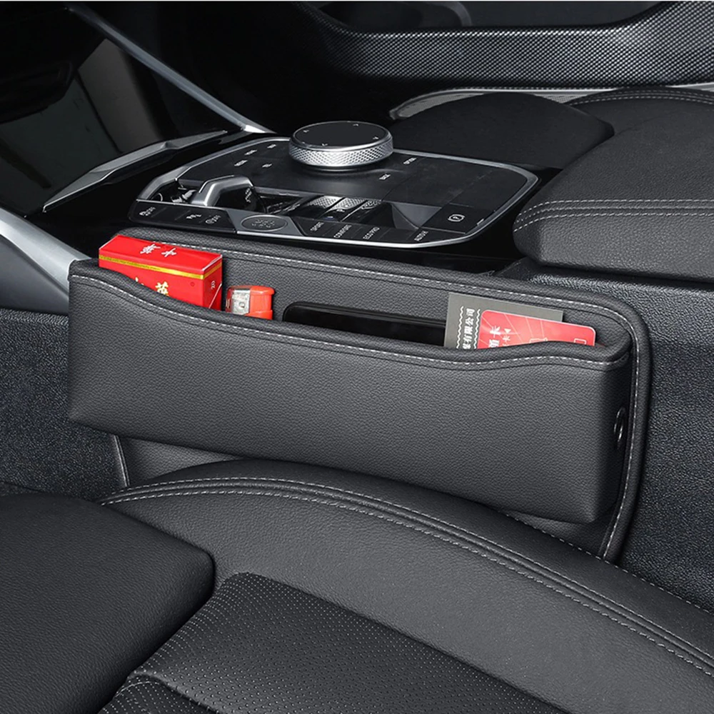 PU Leather Car Seat Gap Filler - огляд і ціна Car Accessories Mercedes