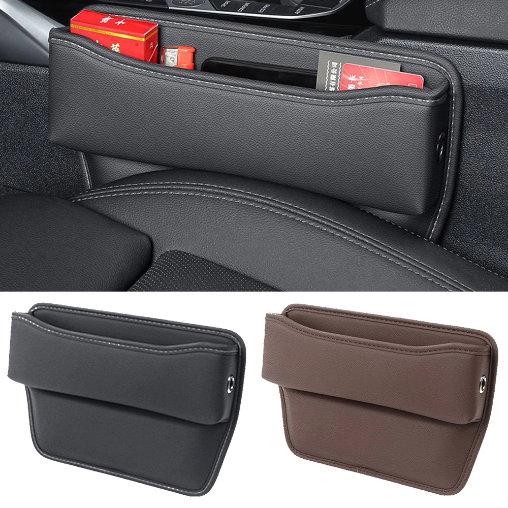PU Leather Car Seat Gap Filler - огляд і ціна Car Accessories Mercedes