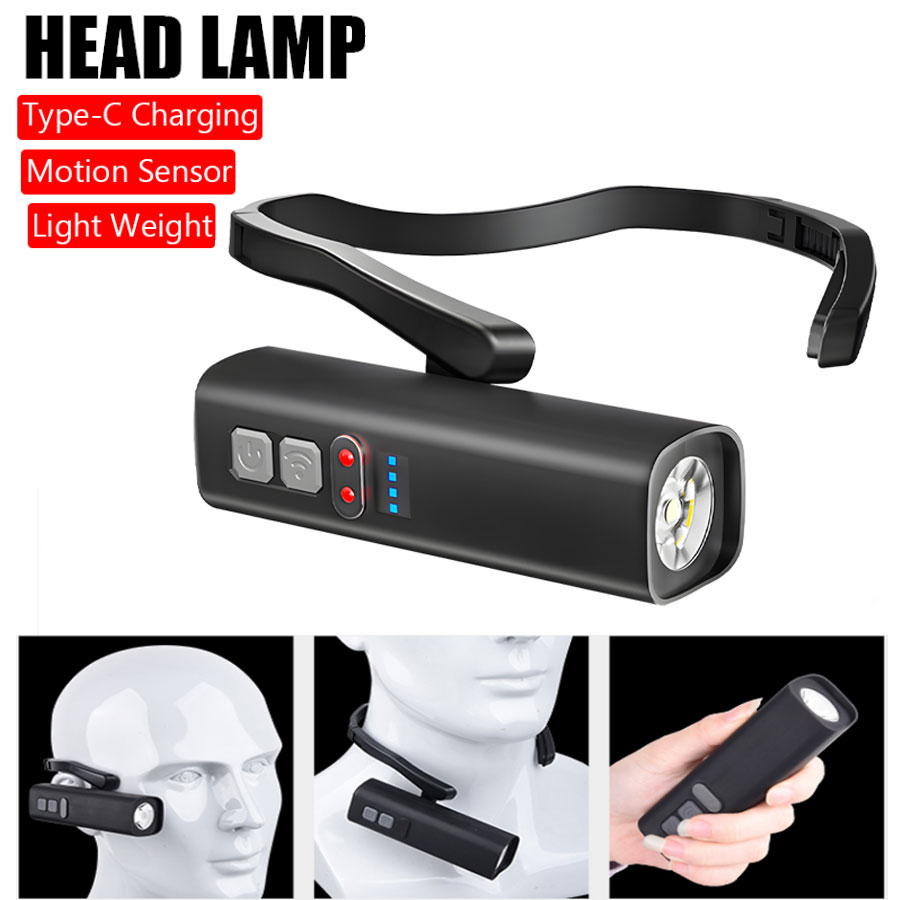 Super Bright Ear Clip Headlamp - огляд і ціна Led Headlight Bulbs