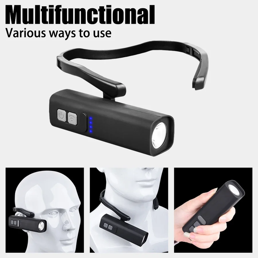 Super Bright Ear Clip Headlamp - огляд і ціна Led Headlight Bulbs