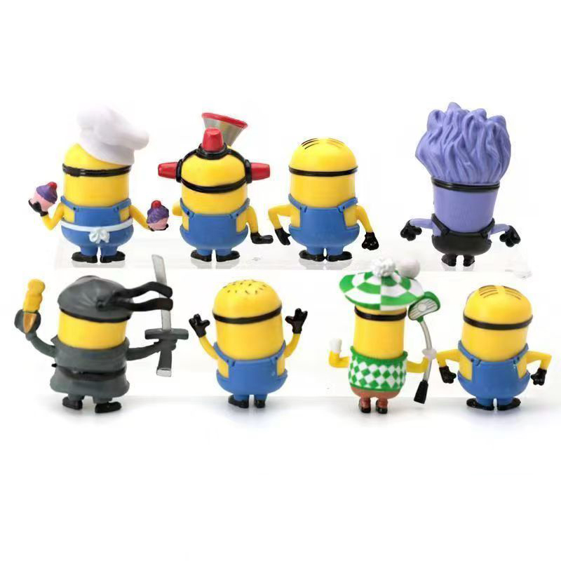 8 Pcs/1set 52TOYS Minions Cart - огляд і ціна Car Accessories Oman