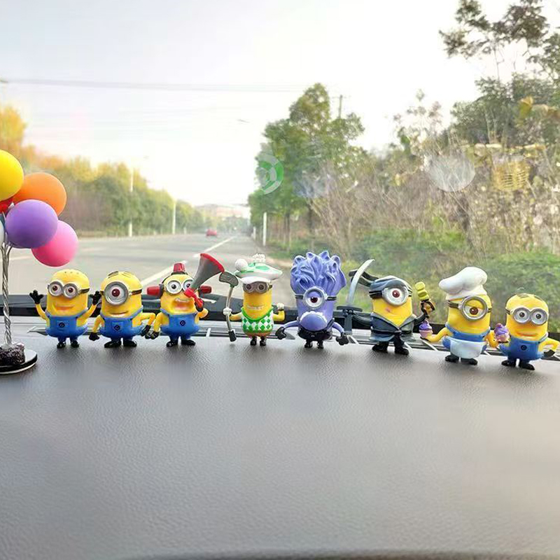 8 Pcs/1set 52TOYS Minions Cart - огляд і ціна Car Accessories Oman