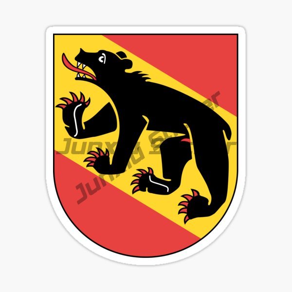 BERN SWITZERLAND Flag Car Stic - огляд і ціна Car Accessories Tape