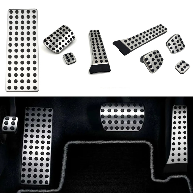 Stainless Steel Car Pedal Acce - огляд і ціна Car Accessories Mercedes