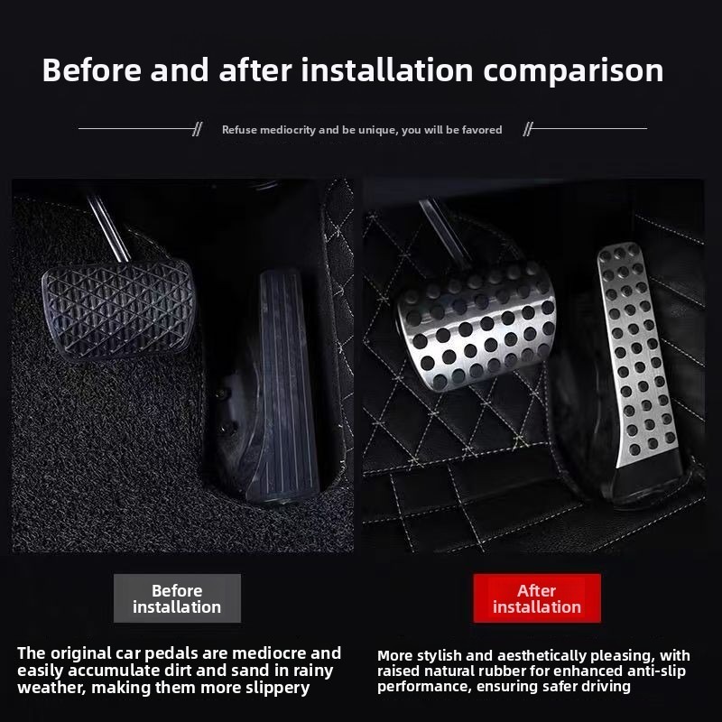Stainless Steel Car Pedal Acce - огляд і ціна Car Accessories Mercedes