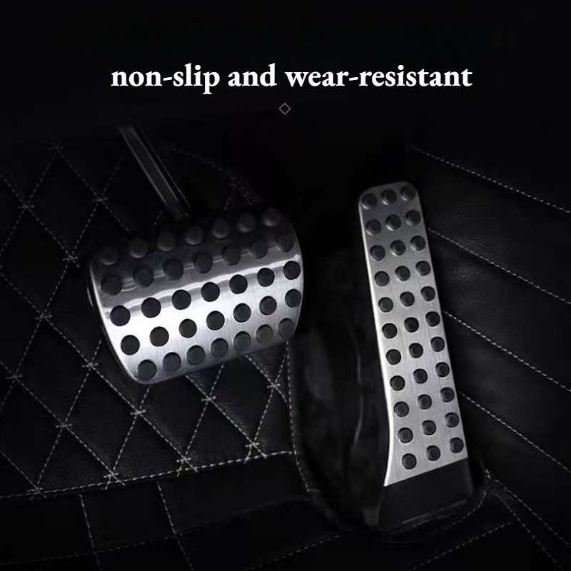 Stainless Steel Car Pedal Acce - огляд і ціна Car Accessories Mercedes