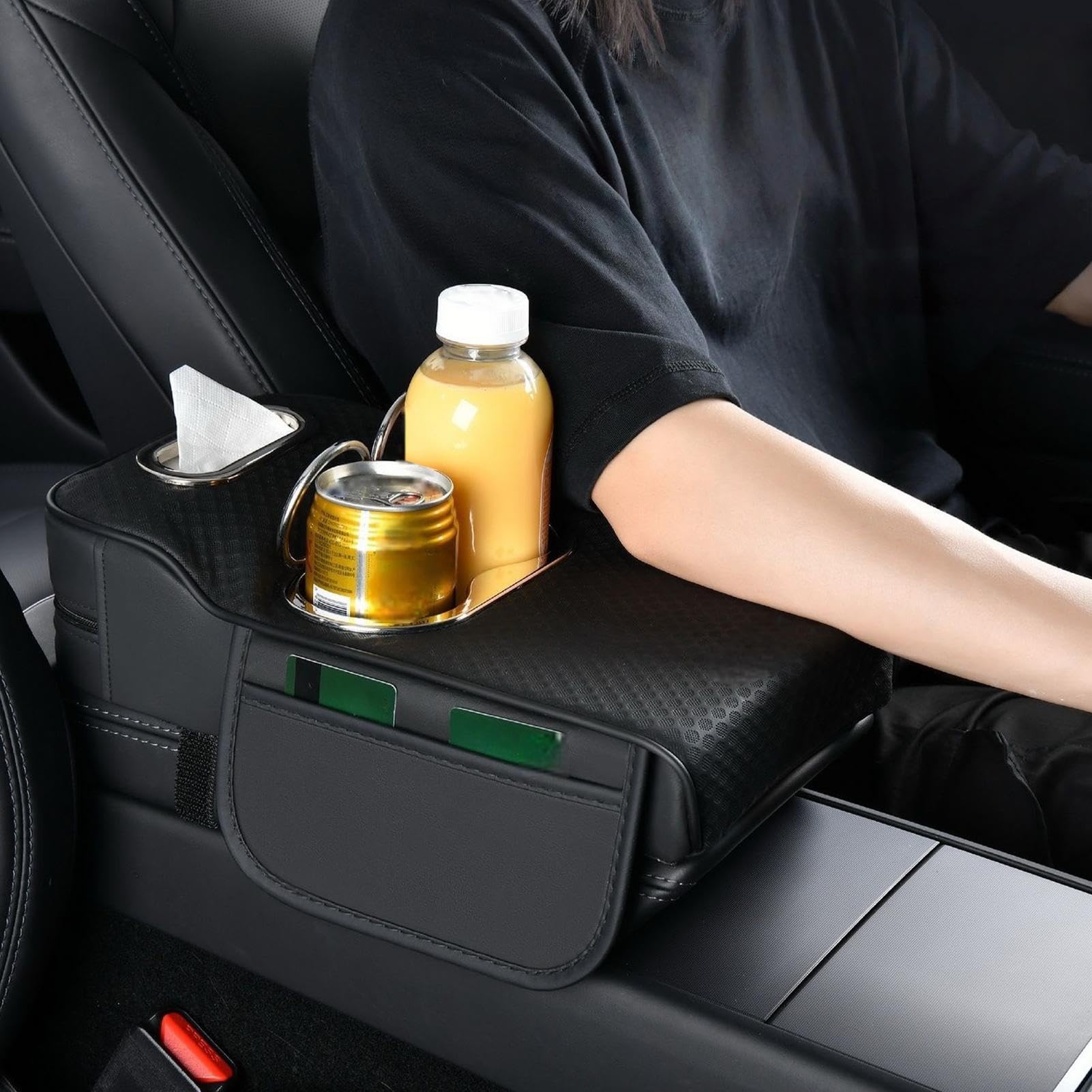 Multifunctional Car Armrest Cu - огляд і ціна Car Cup Holder Expander