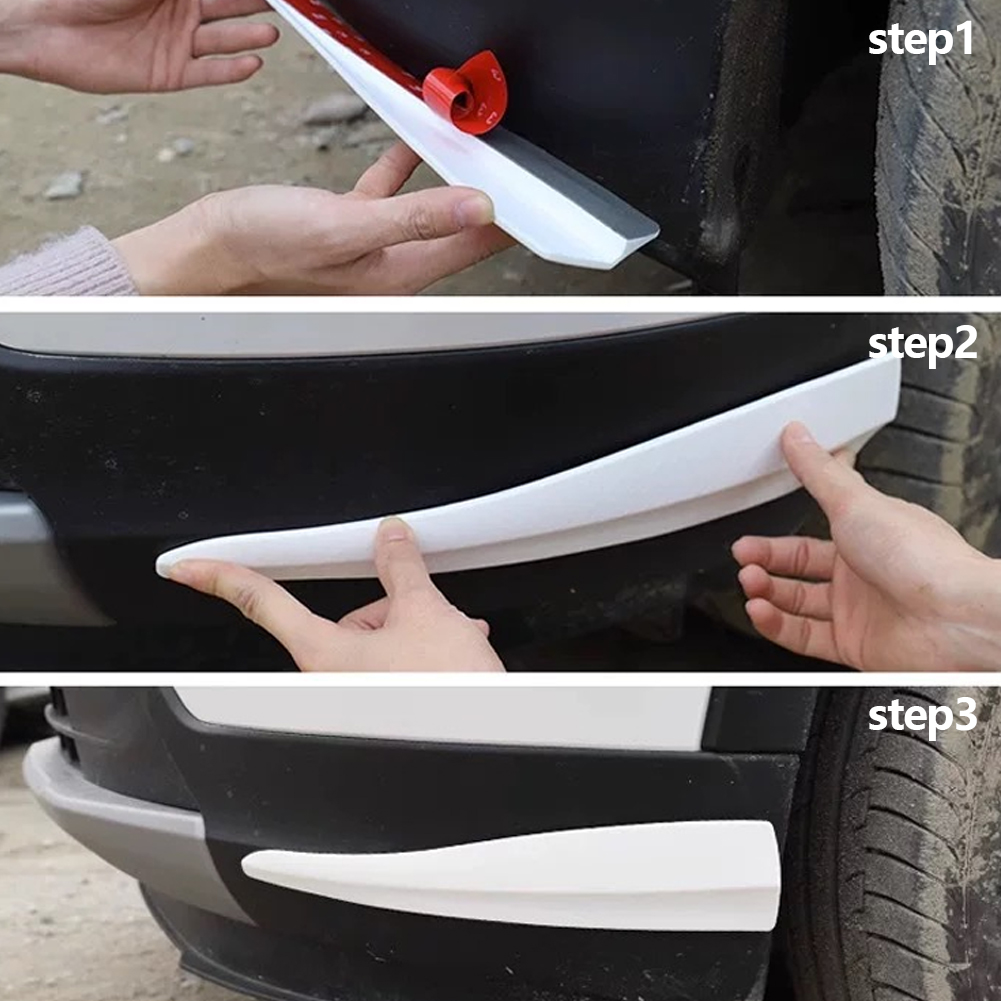 2Pcs Anti-collision Protection - огляд і ціна Car Accessories Tape
