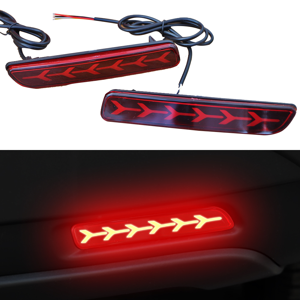 2Pcs Car LED Rear Bumper Light - огляд і ціна Car Accessories Ertiga