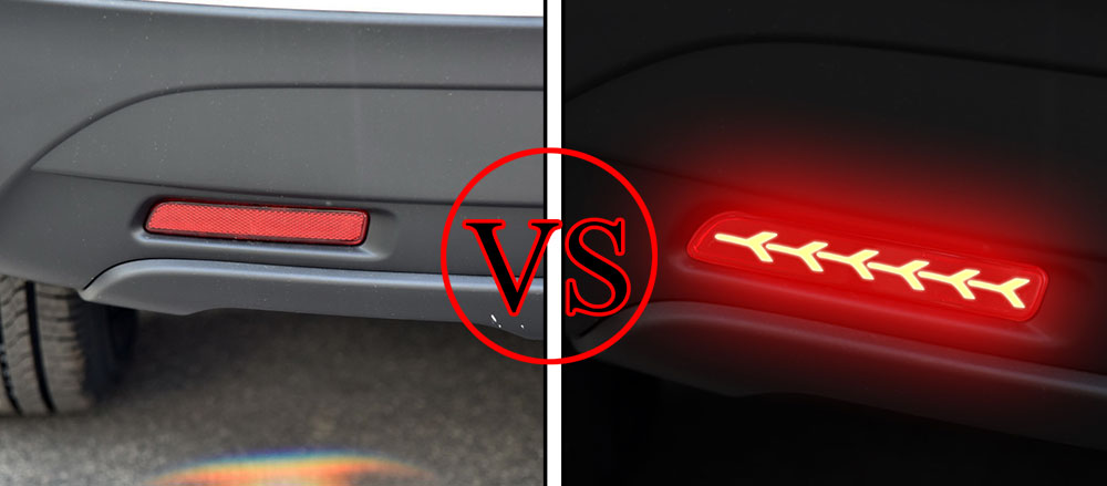 2Pcs Car LED Rear Bumper Light - огляд і ціна Car Accessories Ertiga