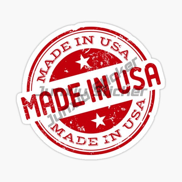 MADE IN USA Flag Vinyl Car Sti - огляд і ціна Car Accessories Tape