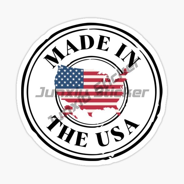 MADE IN USA Flag Vinyl Car Sti - огляд і ціна Car Accessories Tape