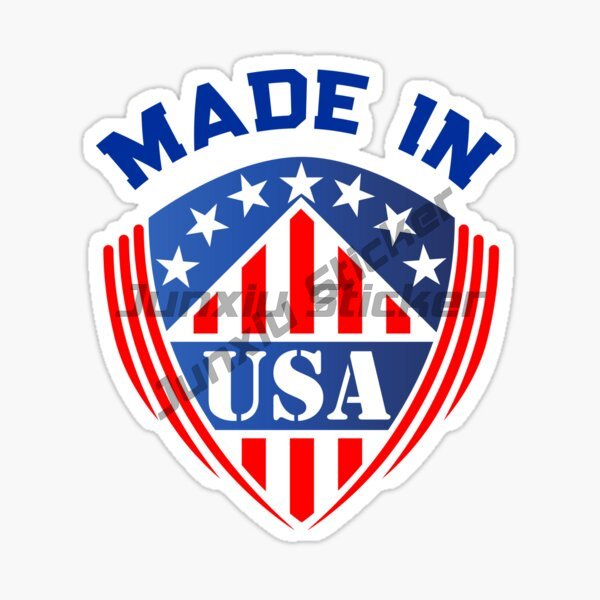 MADE IN USA Flag Vinyl Car Sti - огляд і ціна Car Accessories Tape