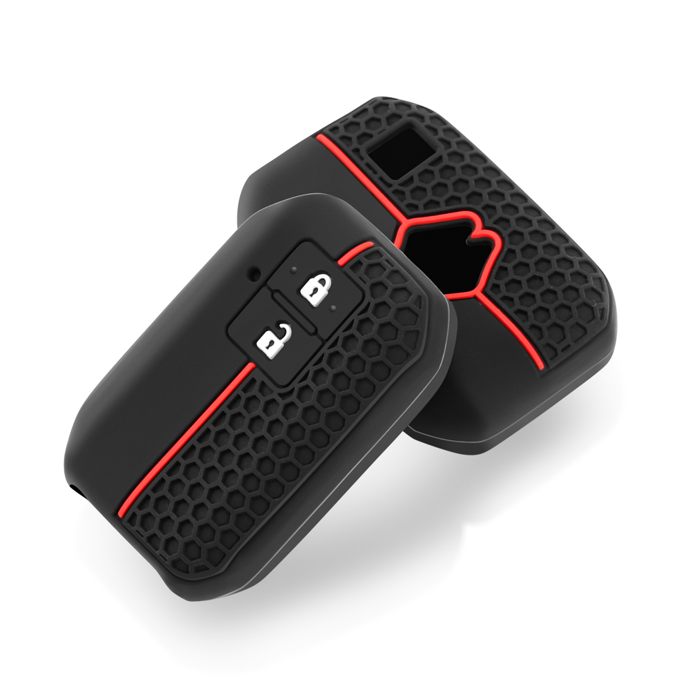 Silicone Car Key Case Cover Fo - огляд і ціна Car Accessories Ertiga