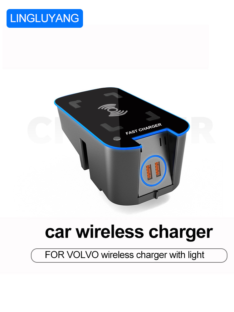 car wireless charger for Volvo - огляд і ціна Volvo Car Accessories Xc60