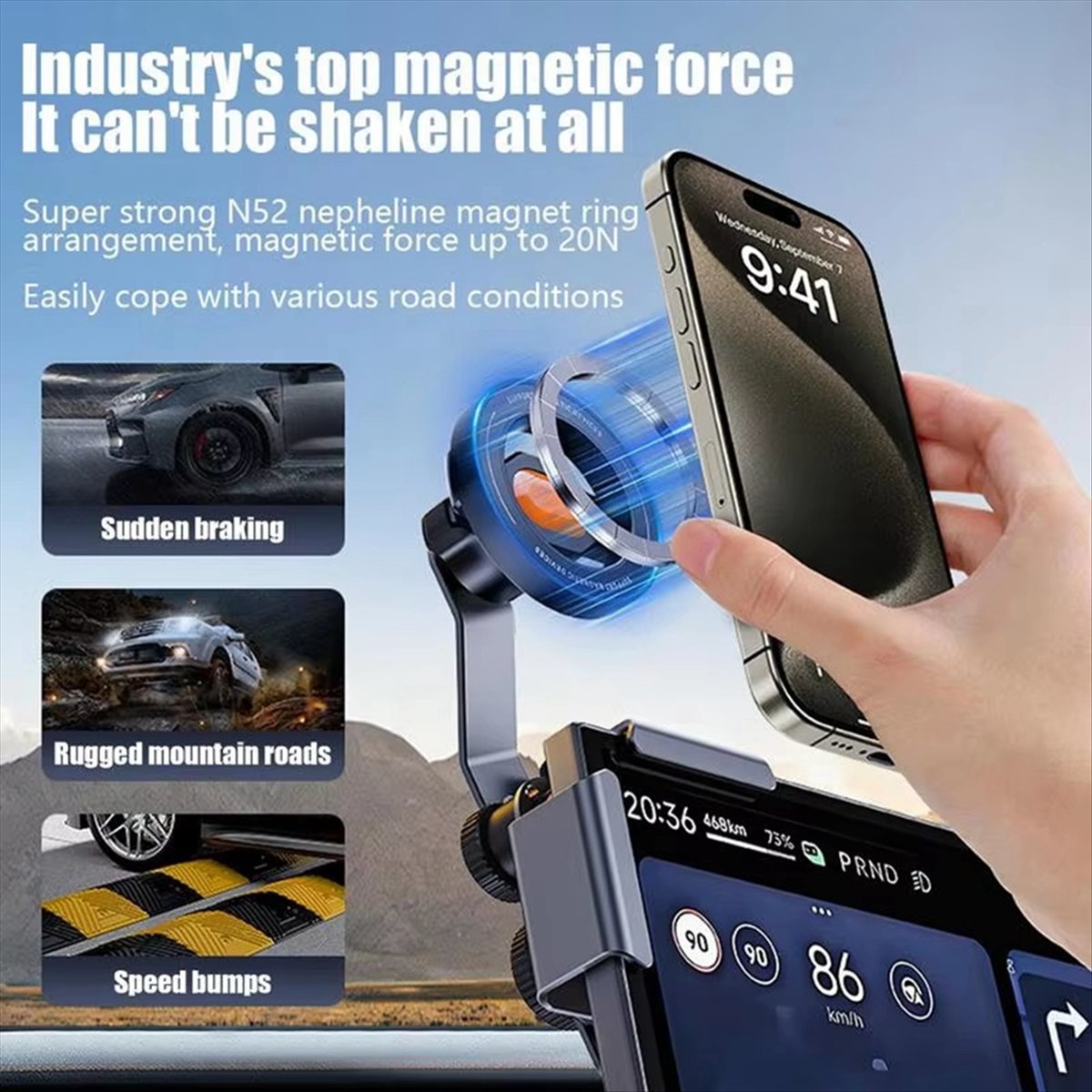 forfor Adjustable Car Phone Cr - огляд і ціна Car Cup Holder Expander