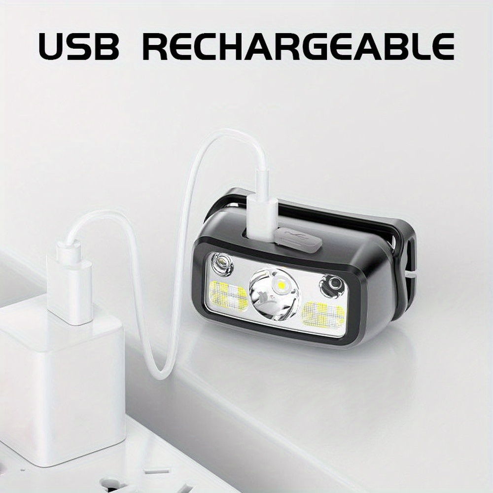 Powerful COB LED Sensor Headla - огляд і ціна Led Headlight Bulbs