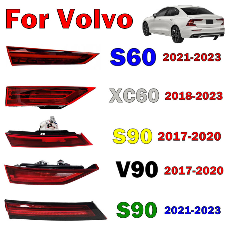 Car Exterior Accessories Rear  - огляд і ціна Volvo Car Accessories Xc60