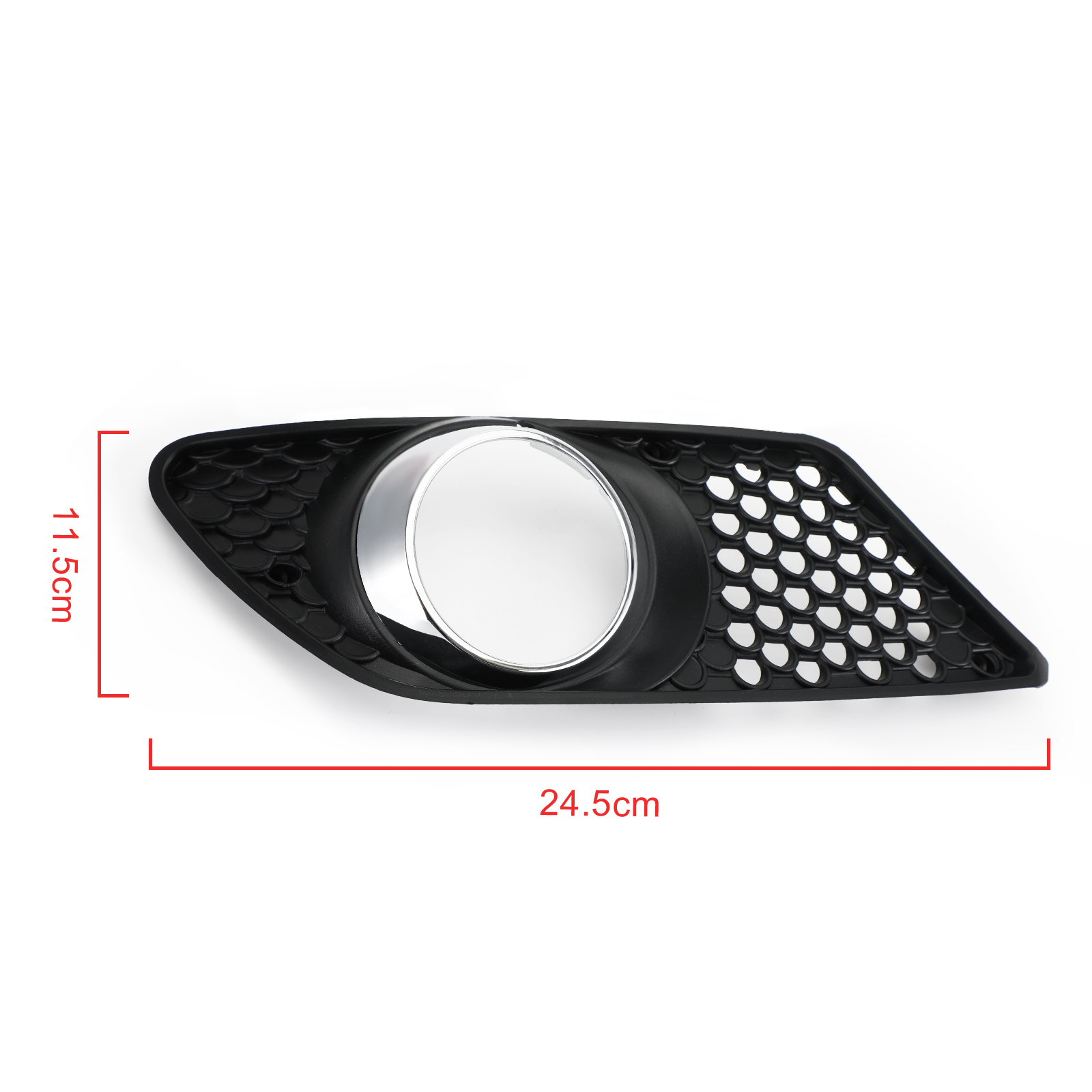 Pair Black Front Bumper Fog Li - огляд і ціна Car Accessories Mercedes