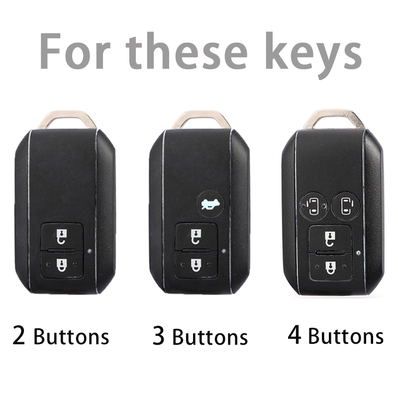 2 3 4 Buttons TPU Car Remote K - огляд і ціна Car Accessories Ertiga