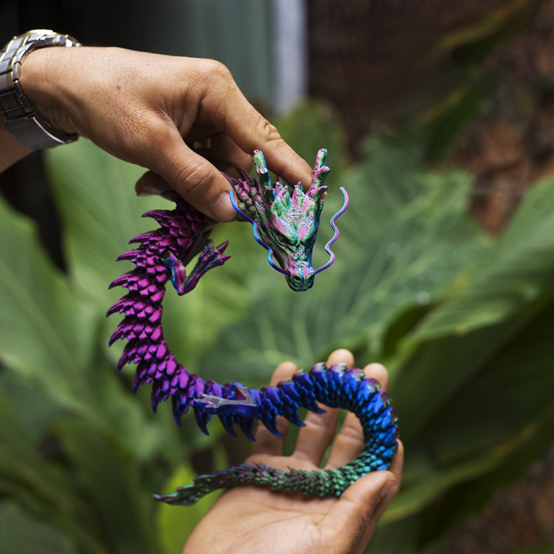 3D Printing Dragon Model Craft - огляд і ціна Car Accessories Oman