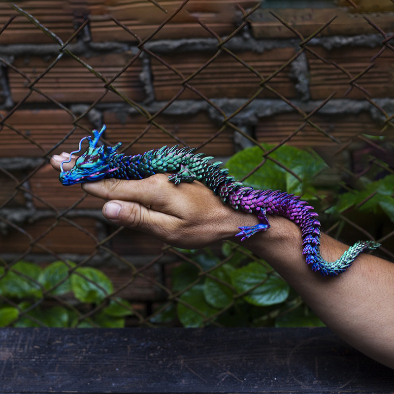 3D Printing Dragon Model Craft - огляд і ціна Car Accessories Oman