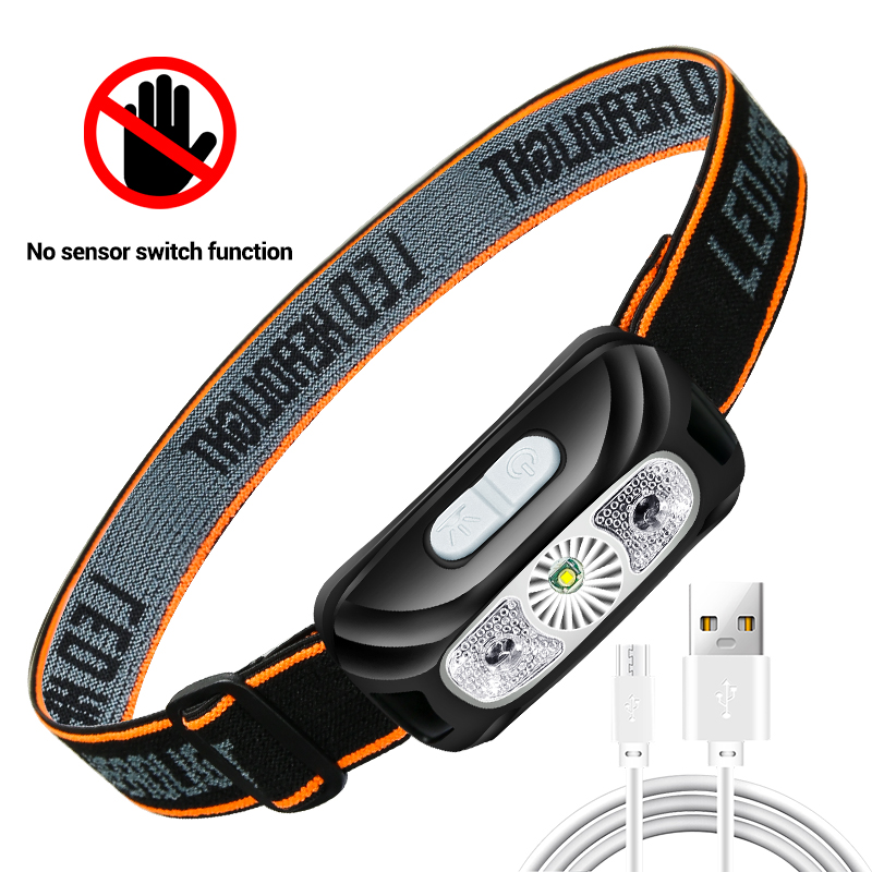 Rechargeable LED Sensor Headla - огляд і ціна Led Headlight Bulbs
