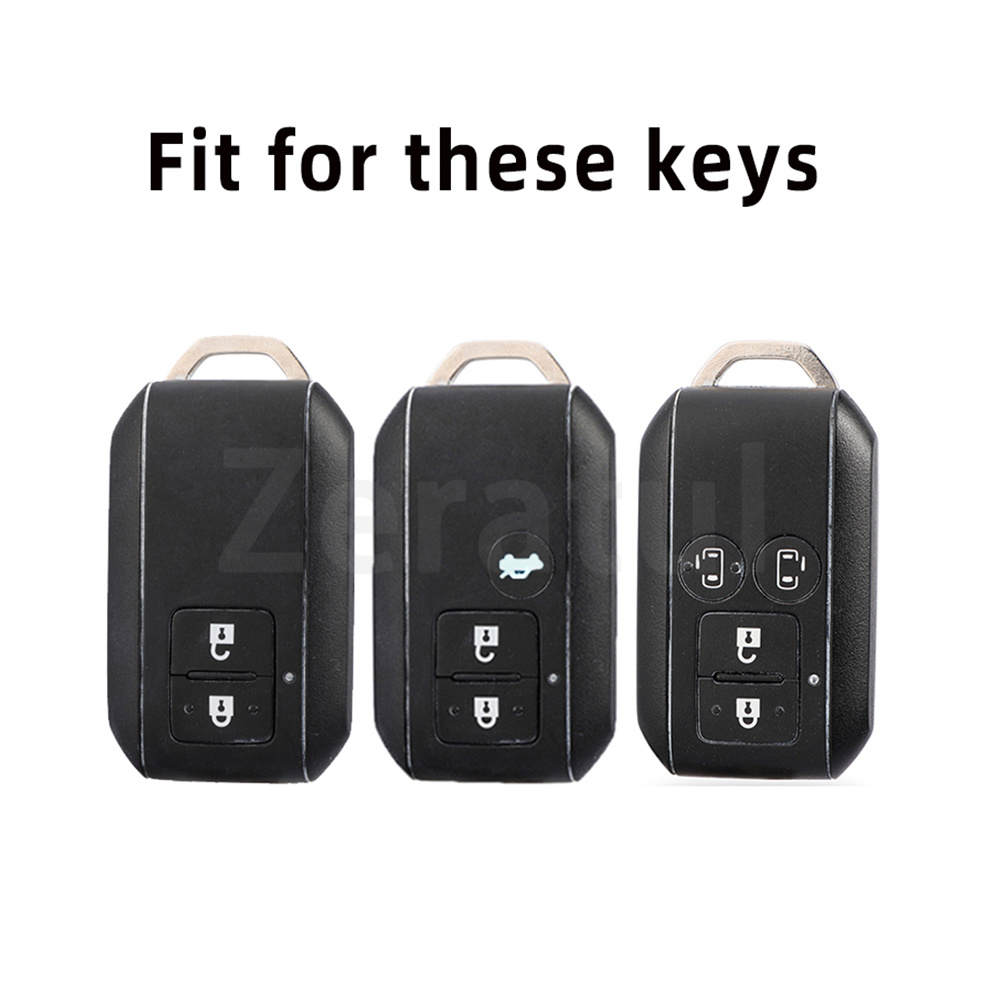 Transparent TPU Car Remote Key - огляд і ціна Car Accessories Ertiga