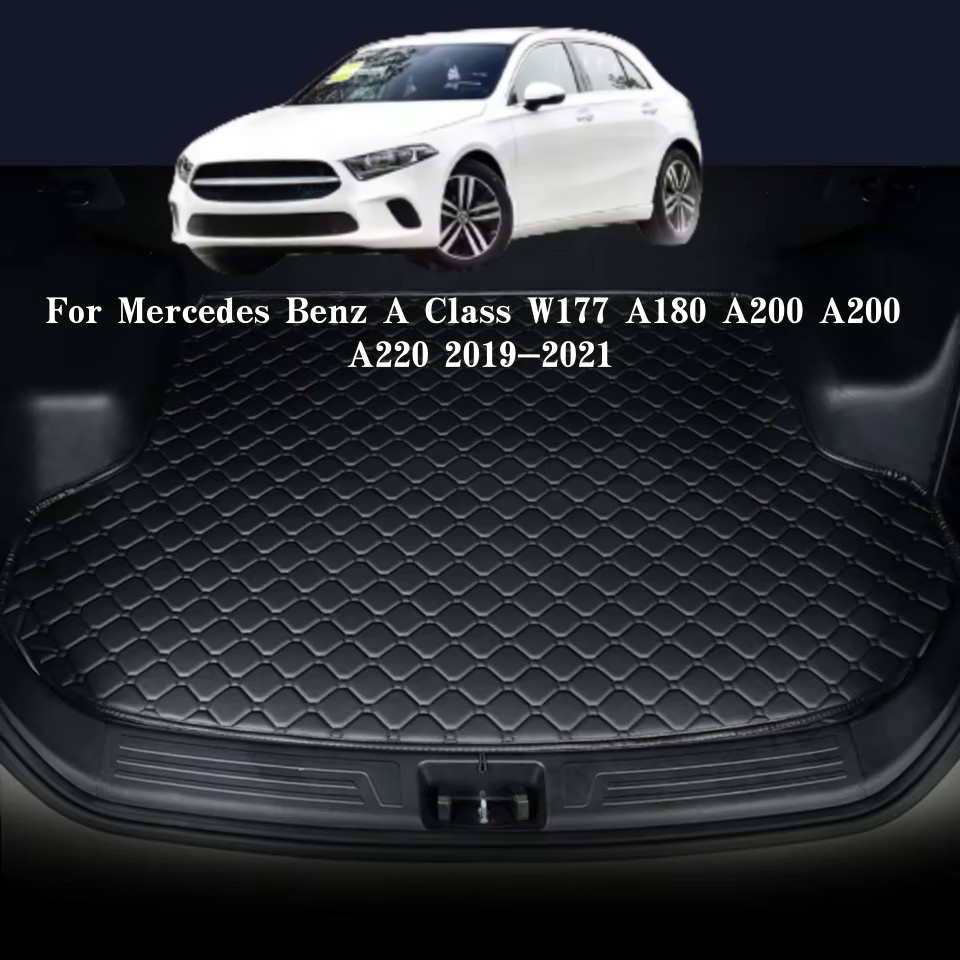 Customized Car Trunk Mat For M - огляд і ціна Car Accessories Mercedes