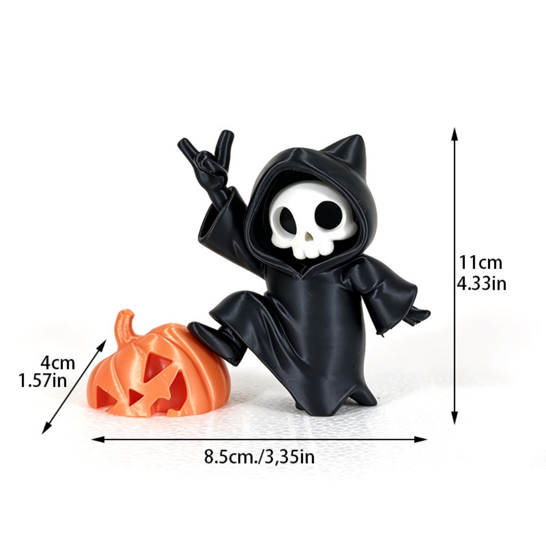 Cat Ear Grim Reaper Halloween  - огляд і ціна Car Accessories Oman