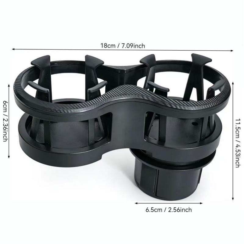New Car Cup Holder Expander 2- - огляд і ціна Car Cup Holder Expander