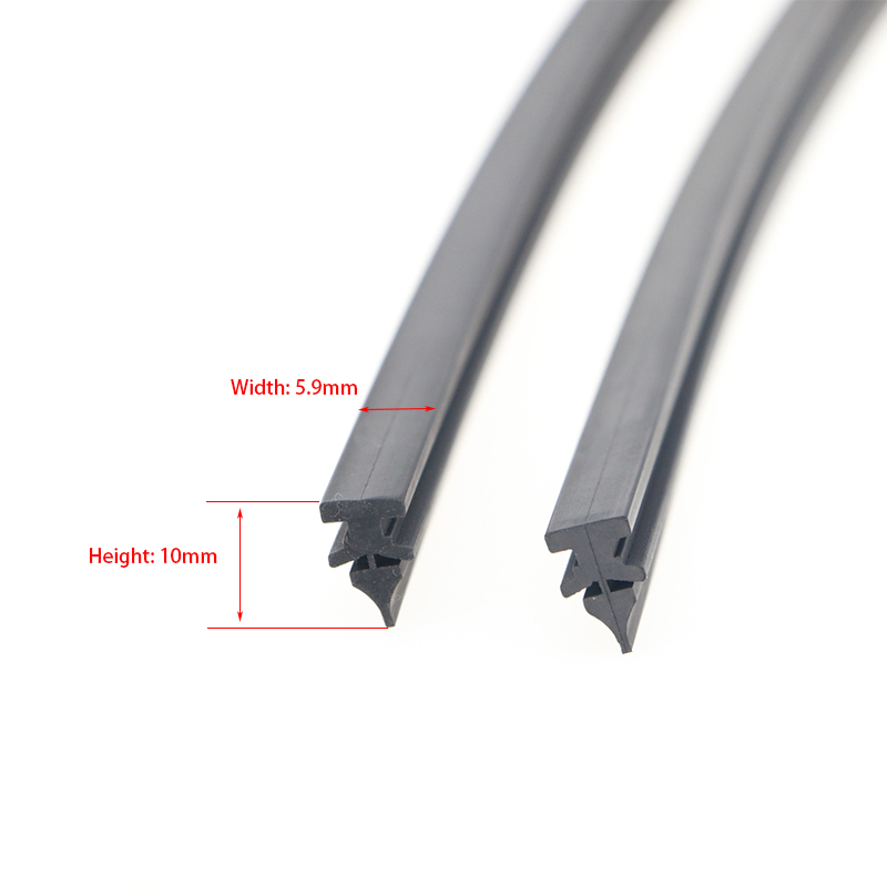 2Pcs Wipers Rubber Strip 700mm - огляд і ціна Car Accessories Tape