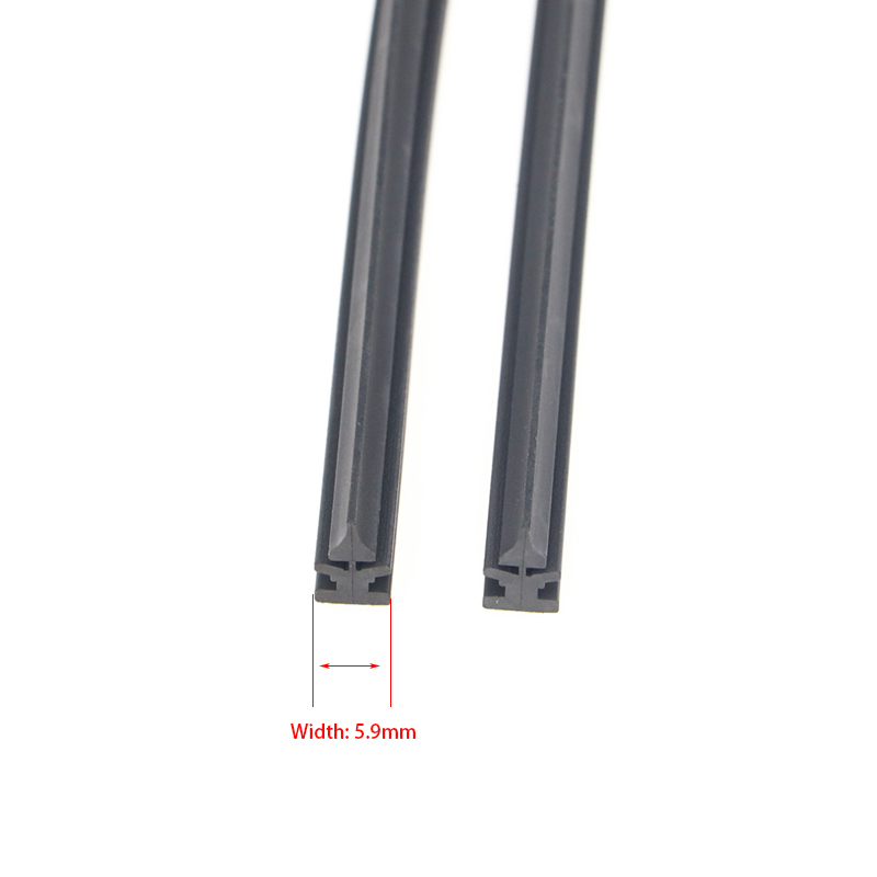 2Pcs Wipers Rubber Strip 700mm - огляд і ціна Car Accessories Tape